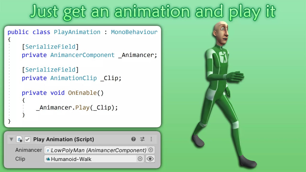 Animancer Pro📱 - изображение 2